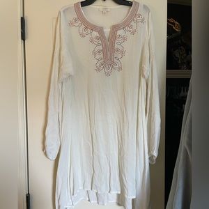 White Sundress